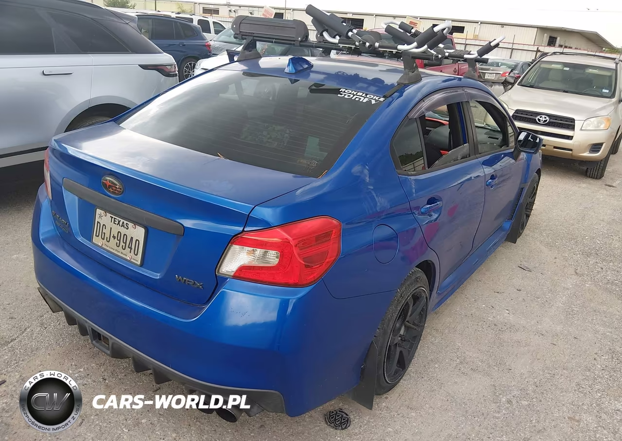 2015 Subaru Wrx VIN:JF1VA1A62F9803236 - 4