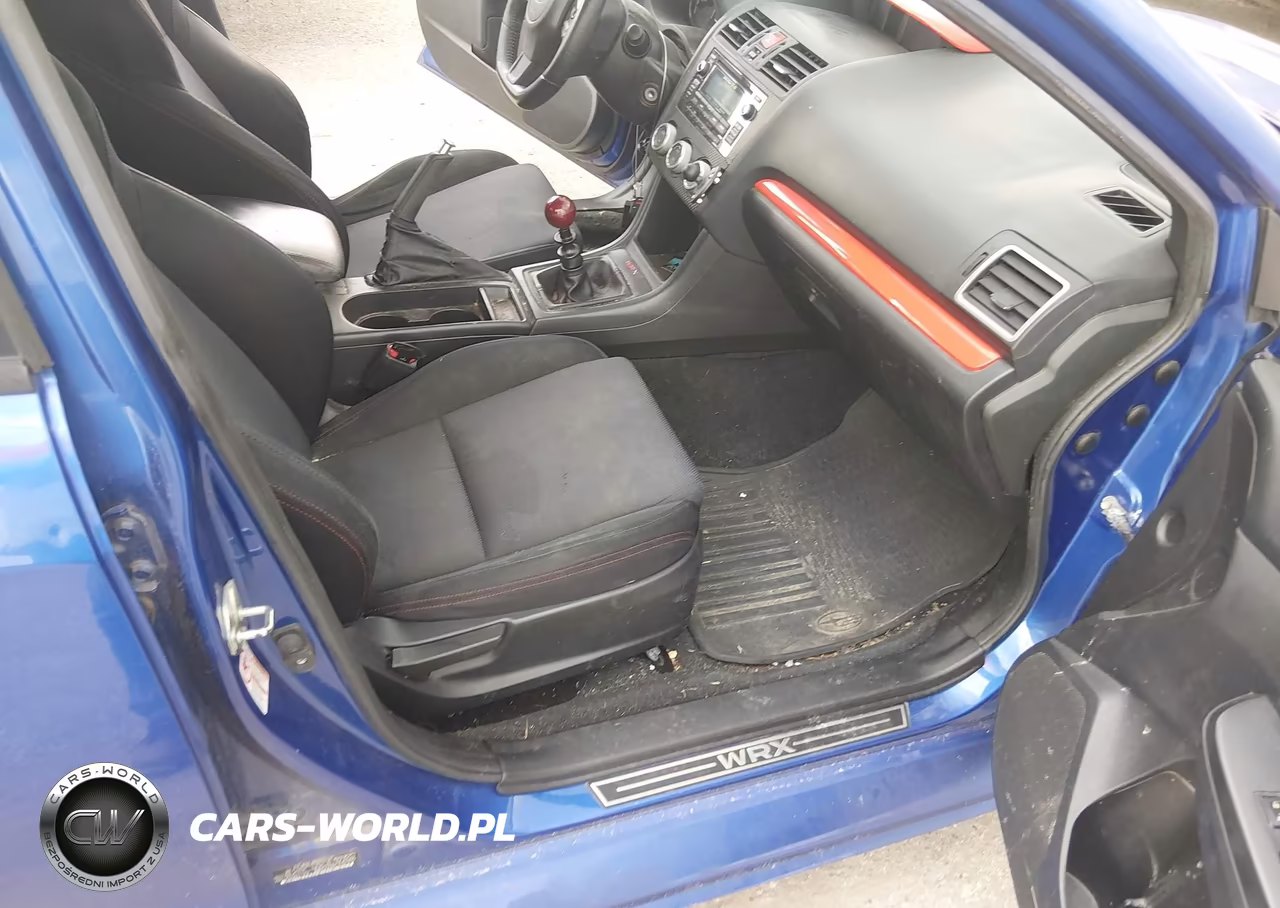 2015 Subaru Wrx VIN:JF1VA1A62F9803236 - 5