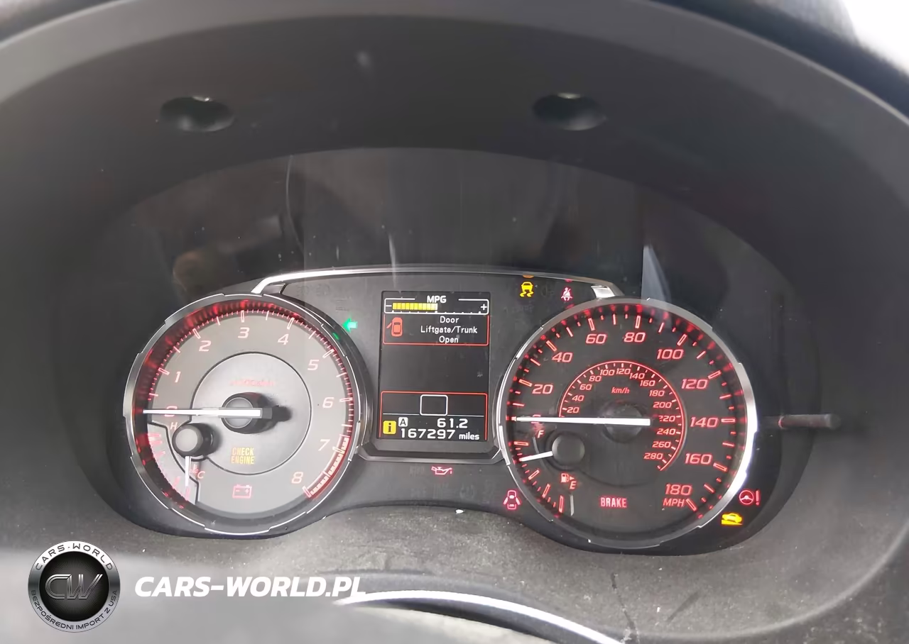 2015 Subaru Wrx VIN:JF1VA1A62F9803236 - 7