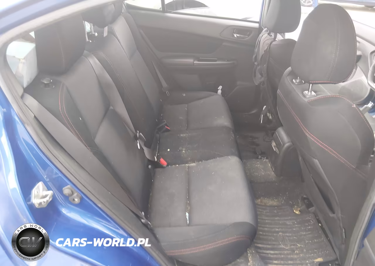 2015 Subaru Wrx VIN:JF1VA1A62F9803236 - 8