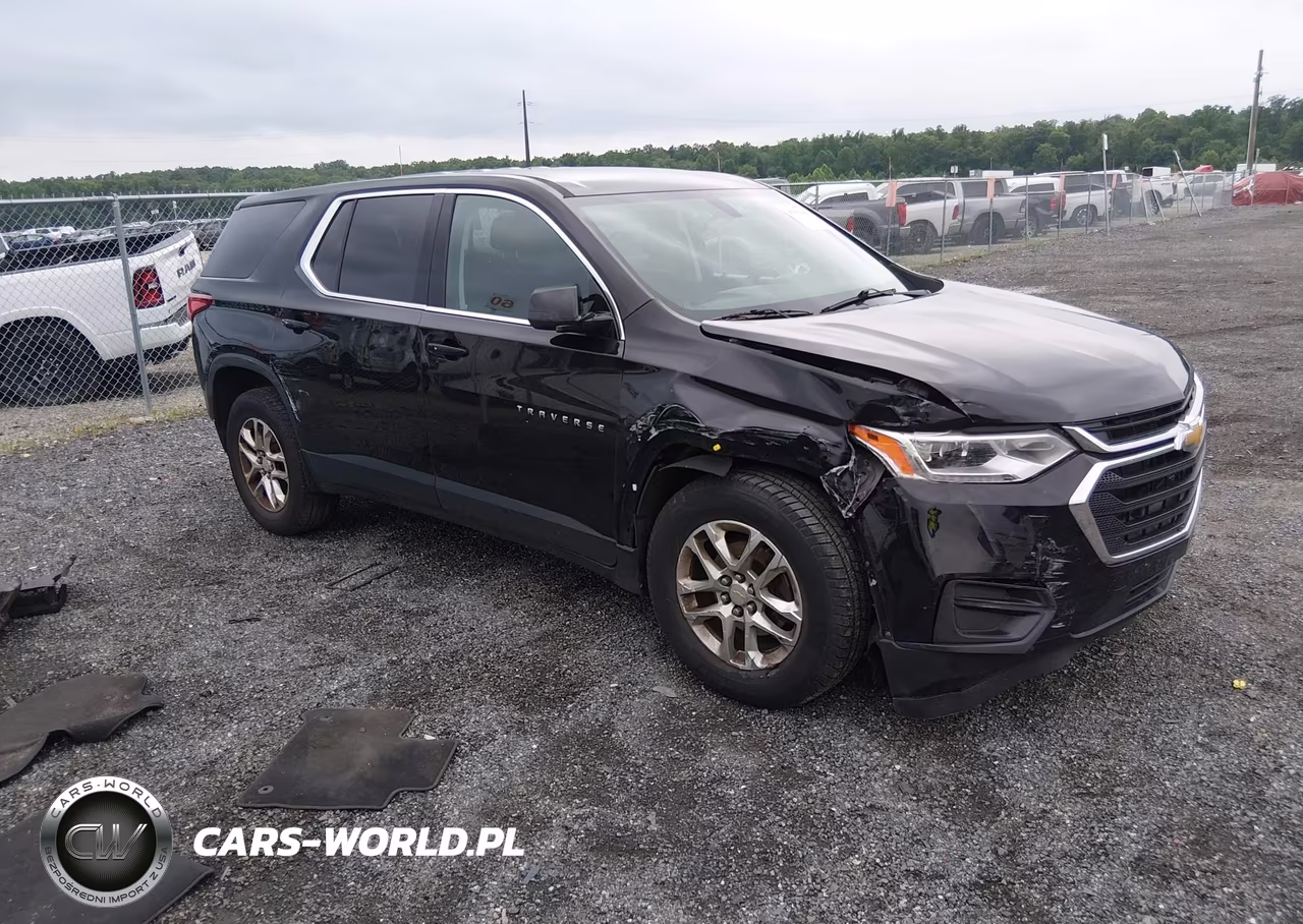 2020 Chevrolet Traverse Fwd Ls – zdjęcie 1 z 17
