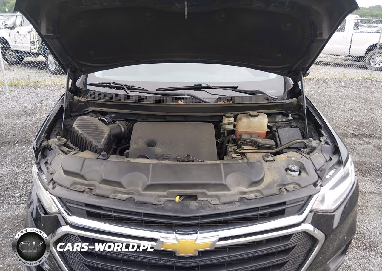 2020 Chevrolet Traverse Fwd Ls VIN:1GNERFKW3LJ271446 - 10