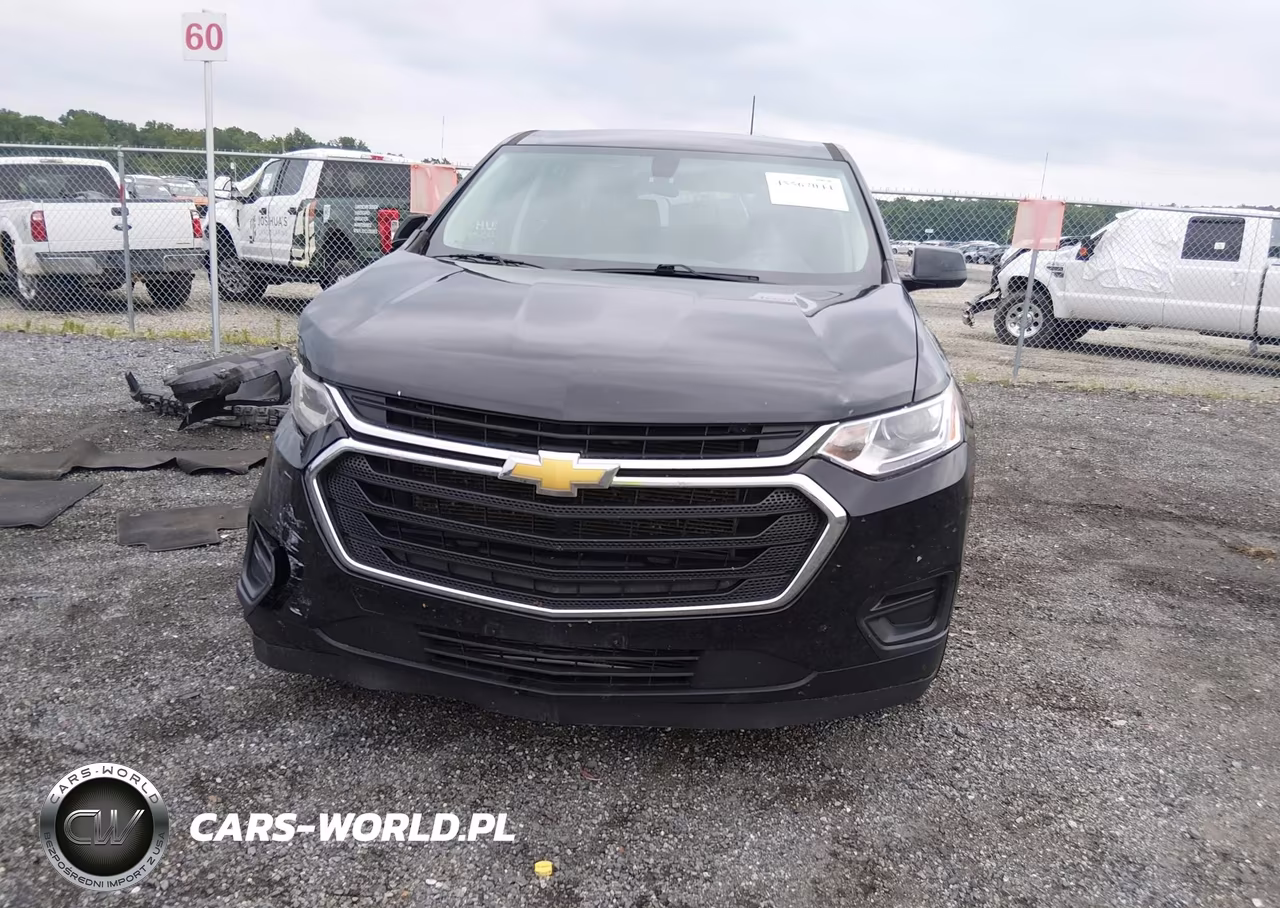 2020 Chevrolet Traverse Fwd Ls VIN:1GNERFKW3LJ271446 - 13