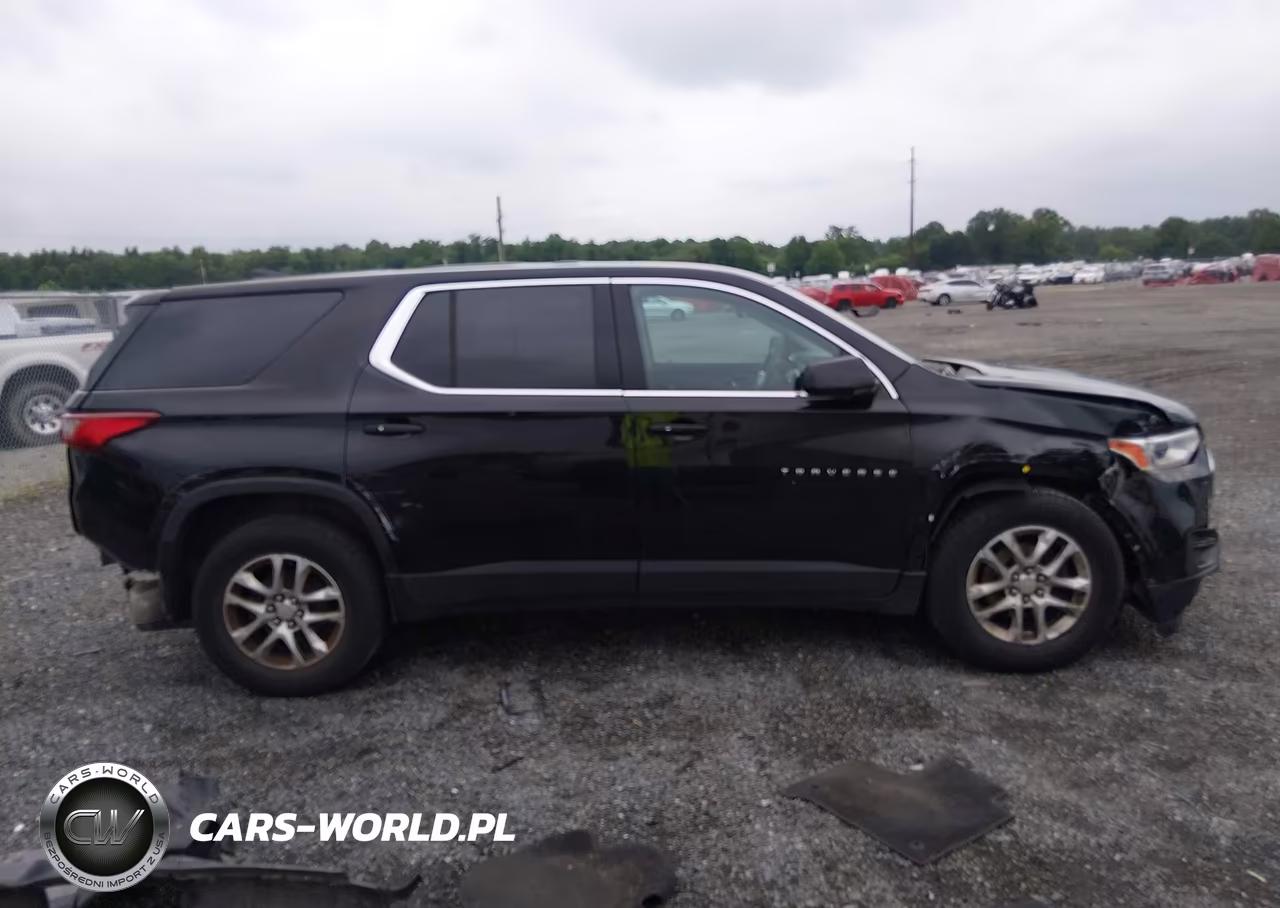 2020 Chevrolet Traverse Fwd Ls VIN:1GNERFKW3LJ271446 - 14