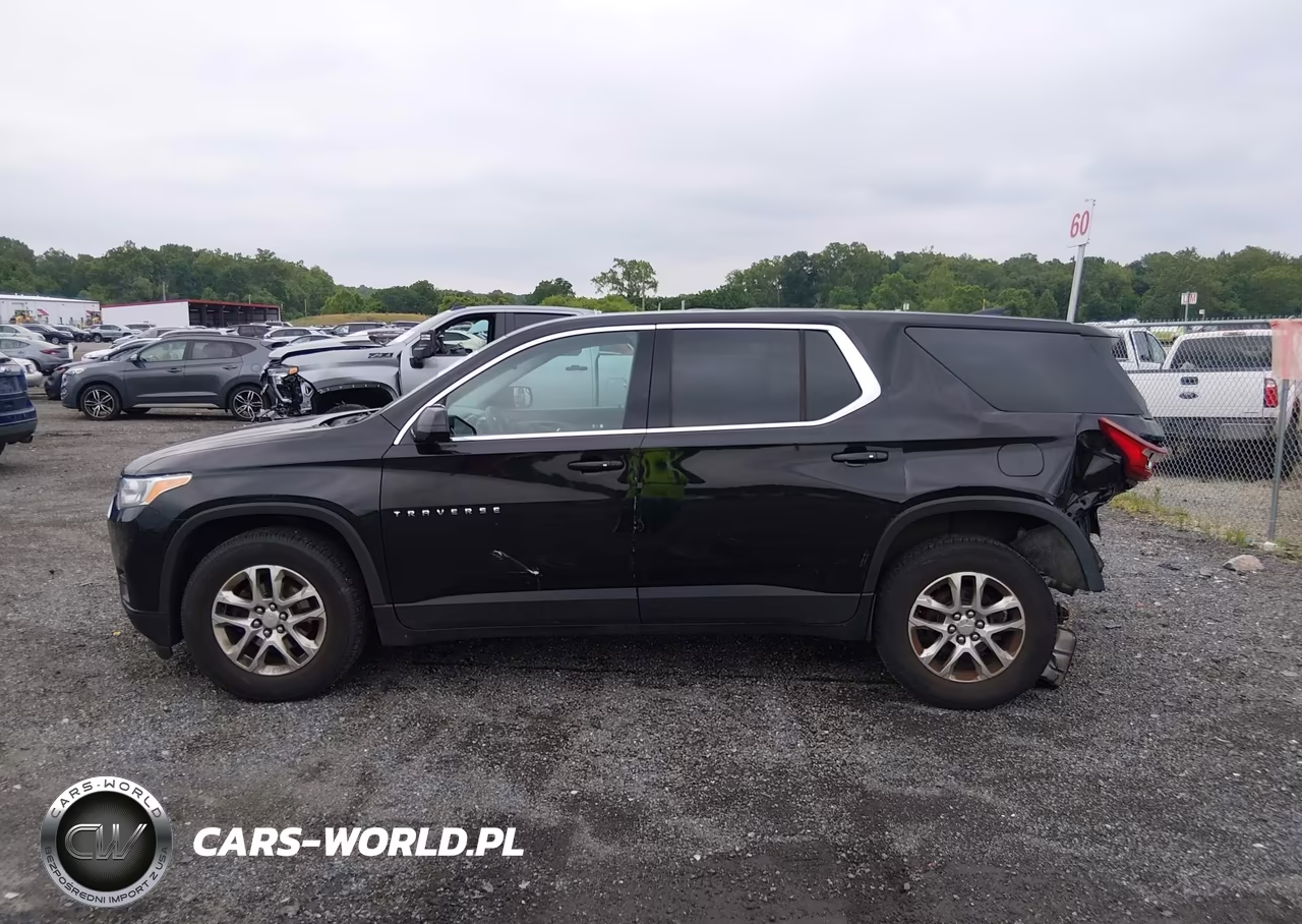 2020 Chevrolet Traverse Fwd Ls VIN:1GNERFKW3LJ271446 - 15
