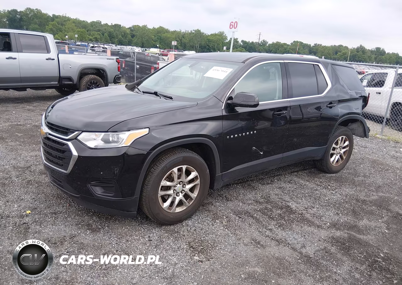 2020 Chevrolet Traverse Fwd Ls VIN:1GNERFKW3LJ271446 - 2