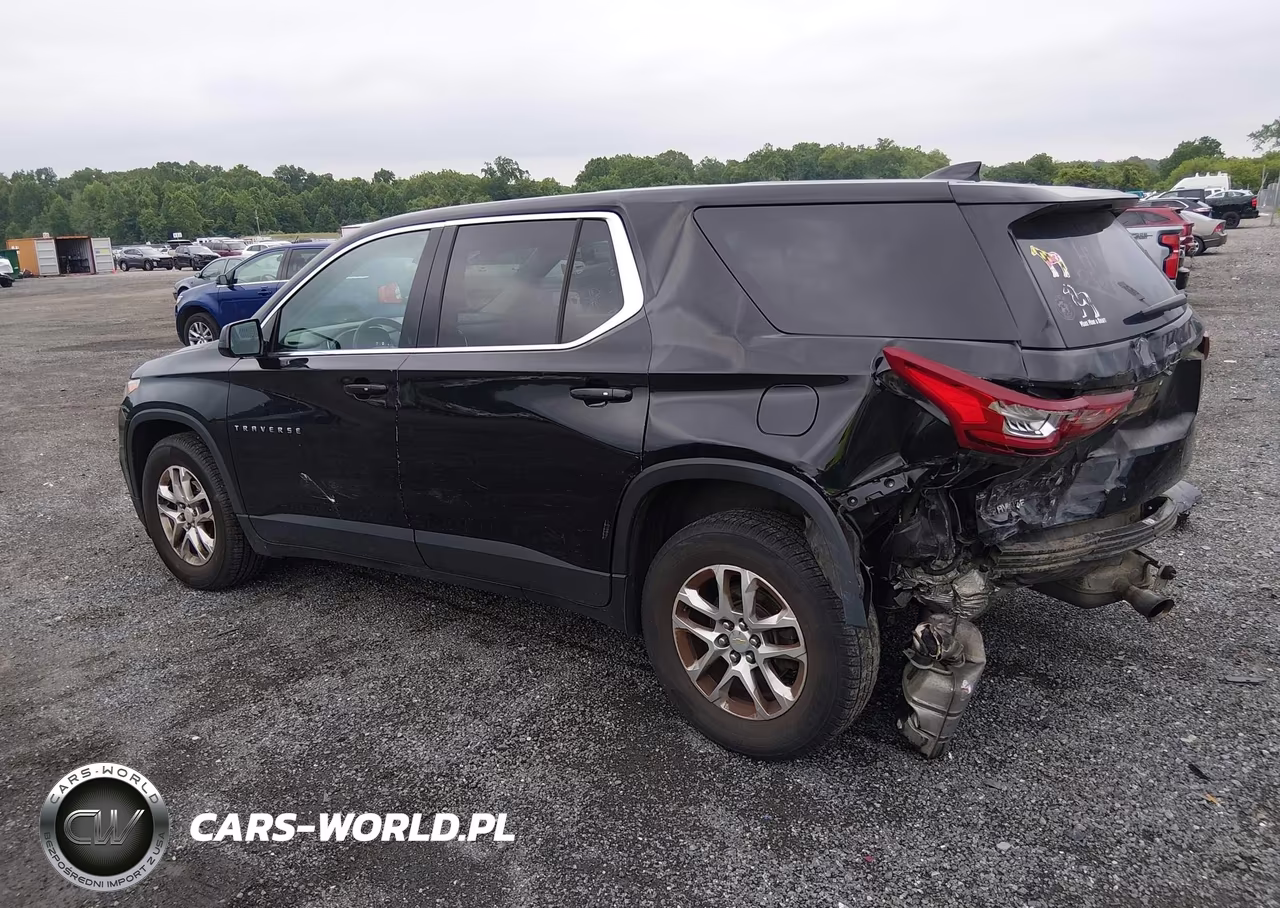 2020 Chevrolet Traverse Fwd Ls VIN:1GNERFKW3LJ271446 - 3