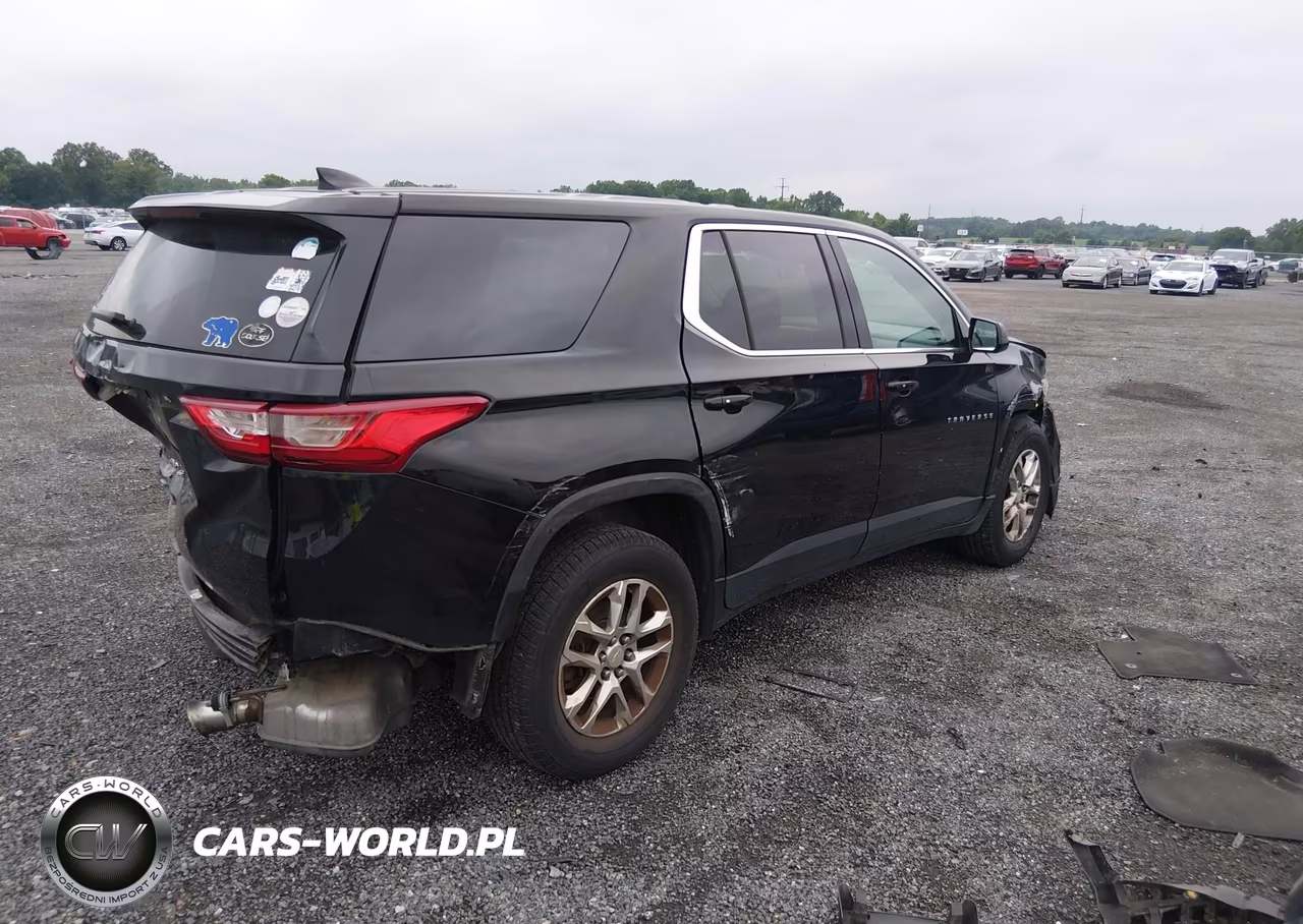 2020 Chevrolet Traverse Fwd Ls VIN:1GNERFKW3LJ271446 - 4