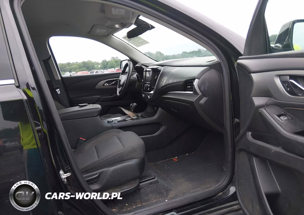 2020 Chevrolet Traverse Fwd Ls VIN:1GNERFKW3LJ271446 - 5