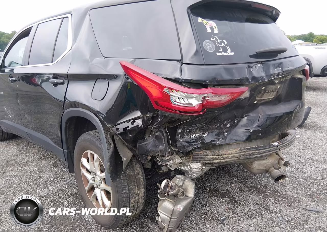 2020 Chevrolet Traverse Fwd Ls VIN:1GNERFKW3LJ271446 - 6