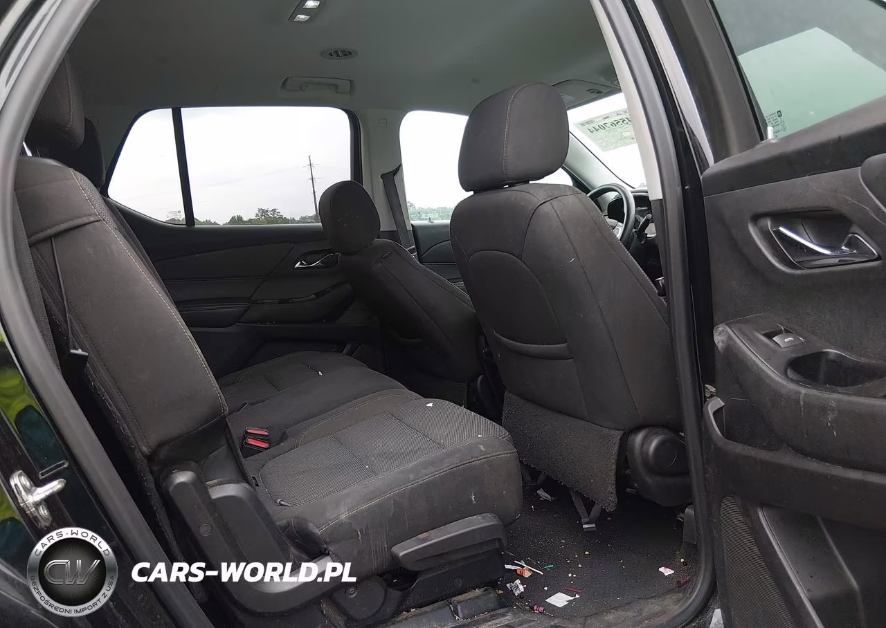2020 Chevrolet Traverse Fwd Ls VIN:1GNERFKW3LJ271446 - 8