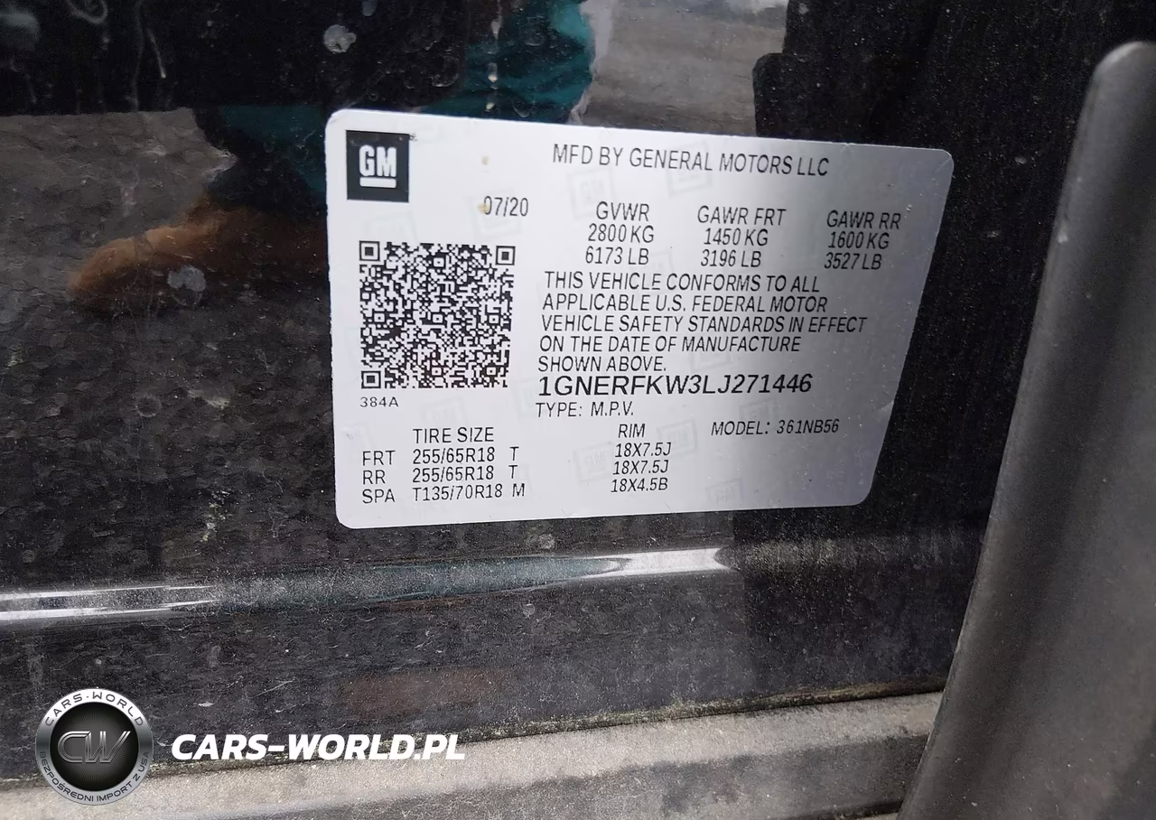 2020 Chevrolet Traverse Fwd Ls VIN:1GNERFKW3LJ271446 - 9