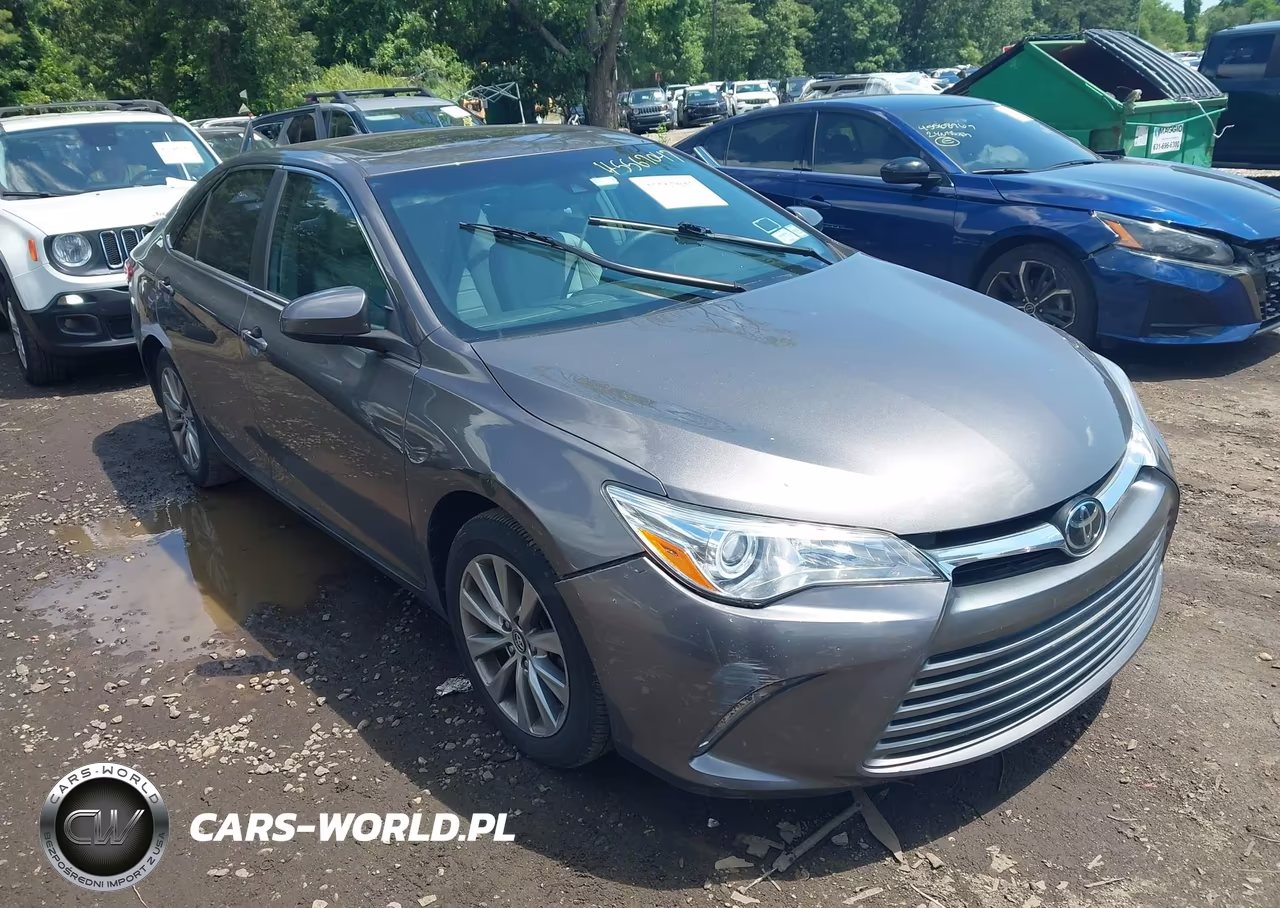 2017 Toyota Camry Xle