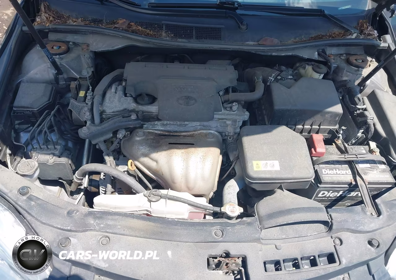 2017 Toyota Camry Xle VIN:4T1BF1FK6HU750685 - 10
