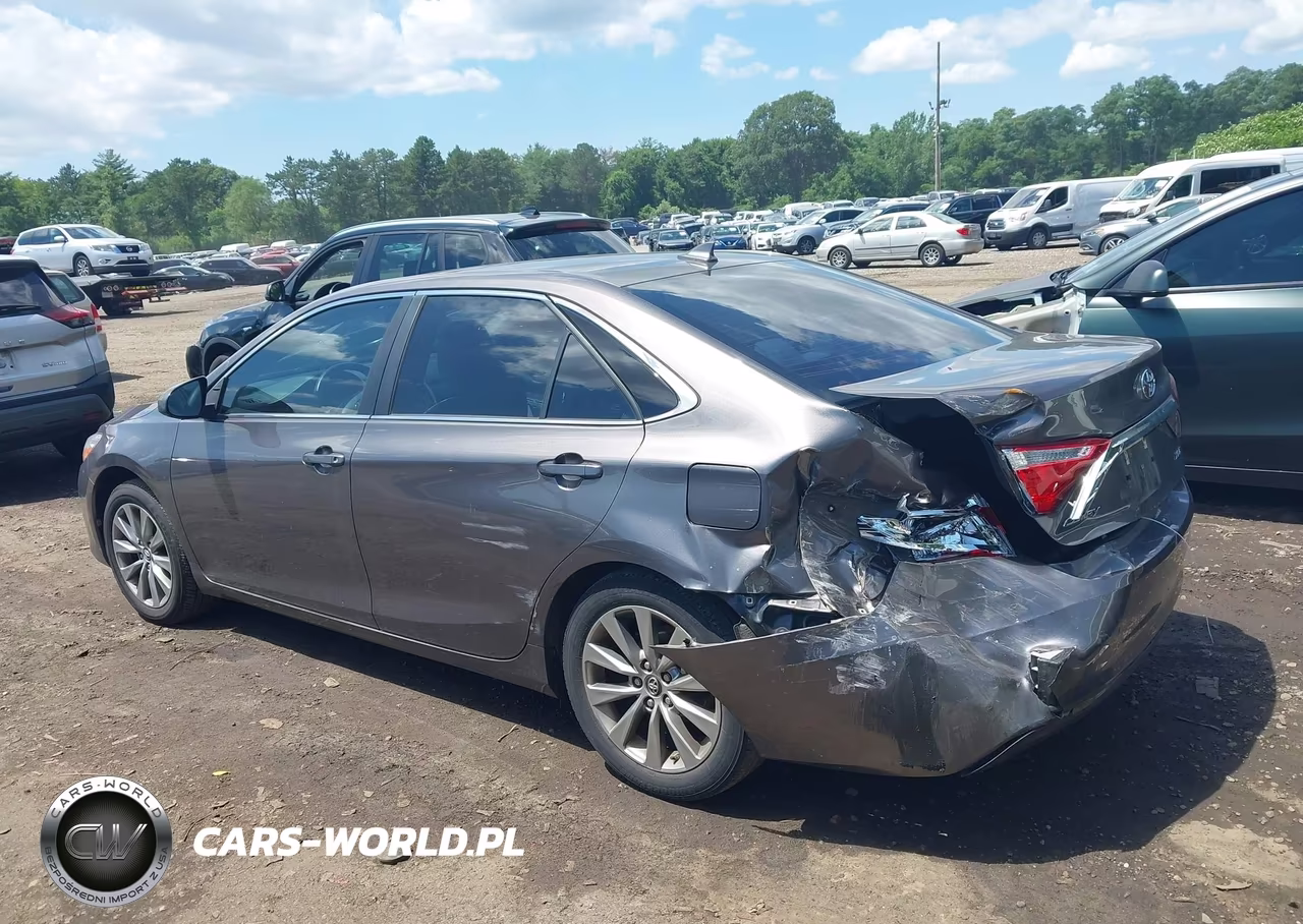 2017 Toyota Camry Xle VIN:4T1BF1FK6HU750685 - 14