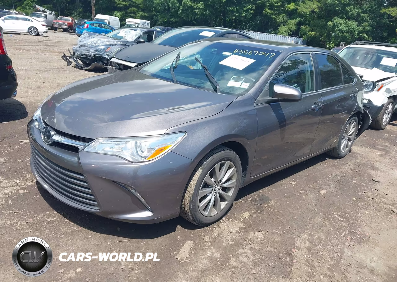 2017 Toyota Camry Xle VIN:4T1BF1FK6HU750685 - 2