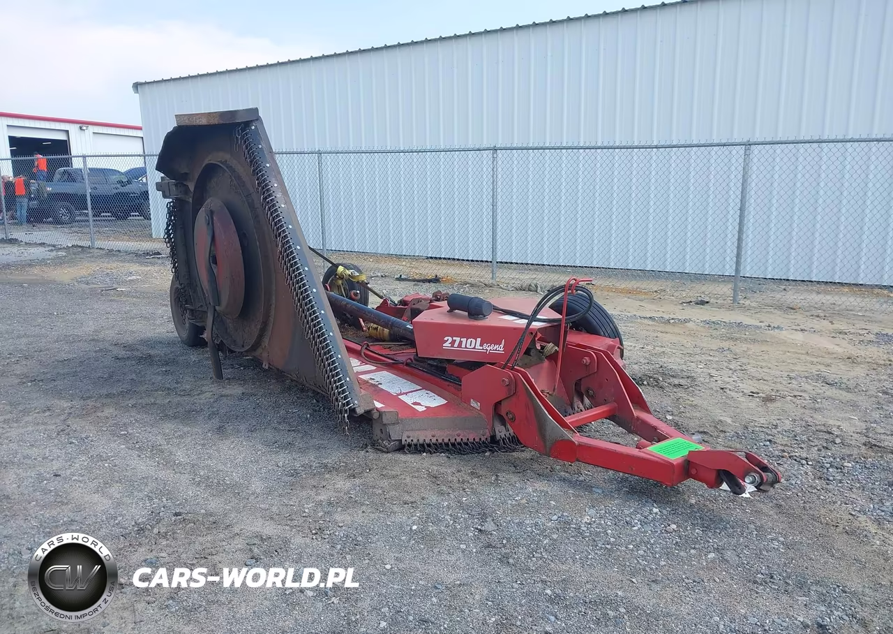2012 Bush Hog 2710L Rotary Cutter