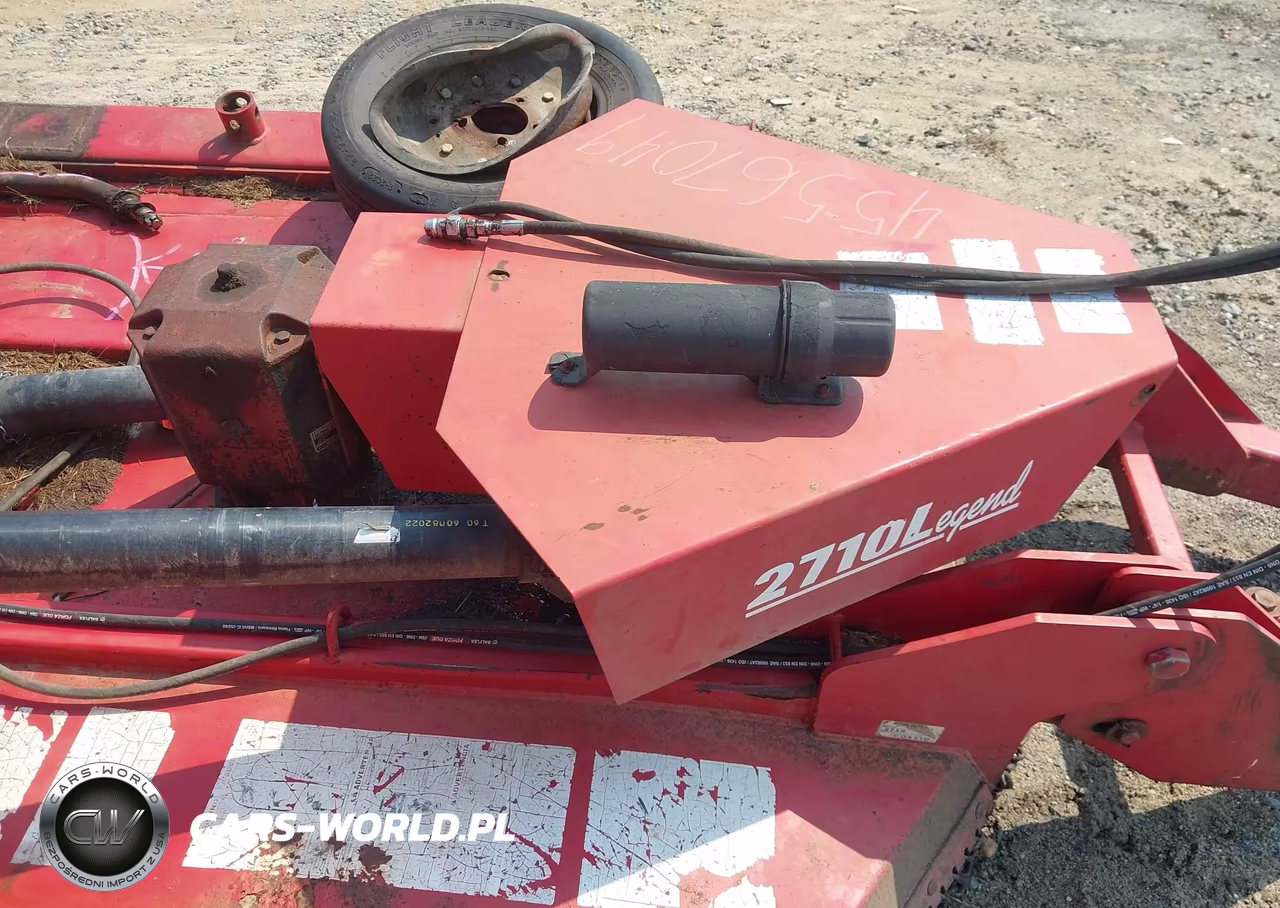 2012 Bush Hog 2710L Rotary Cutter VIN:12-01440 - 10