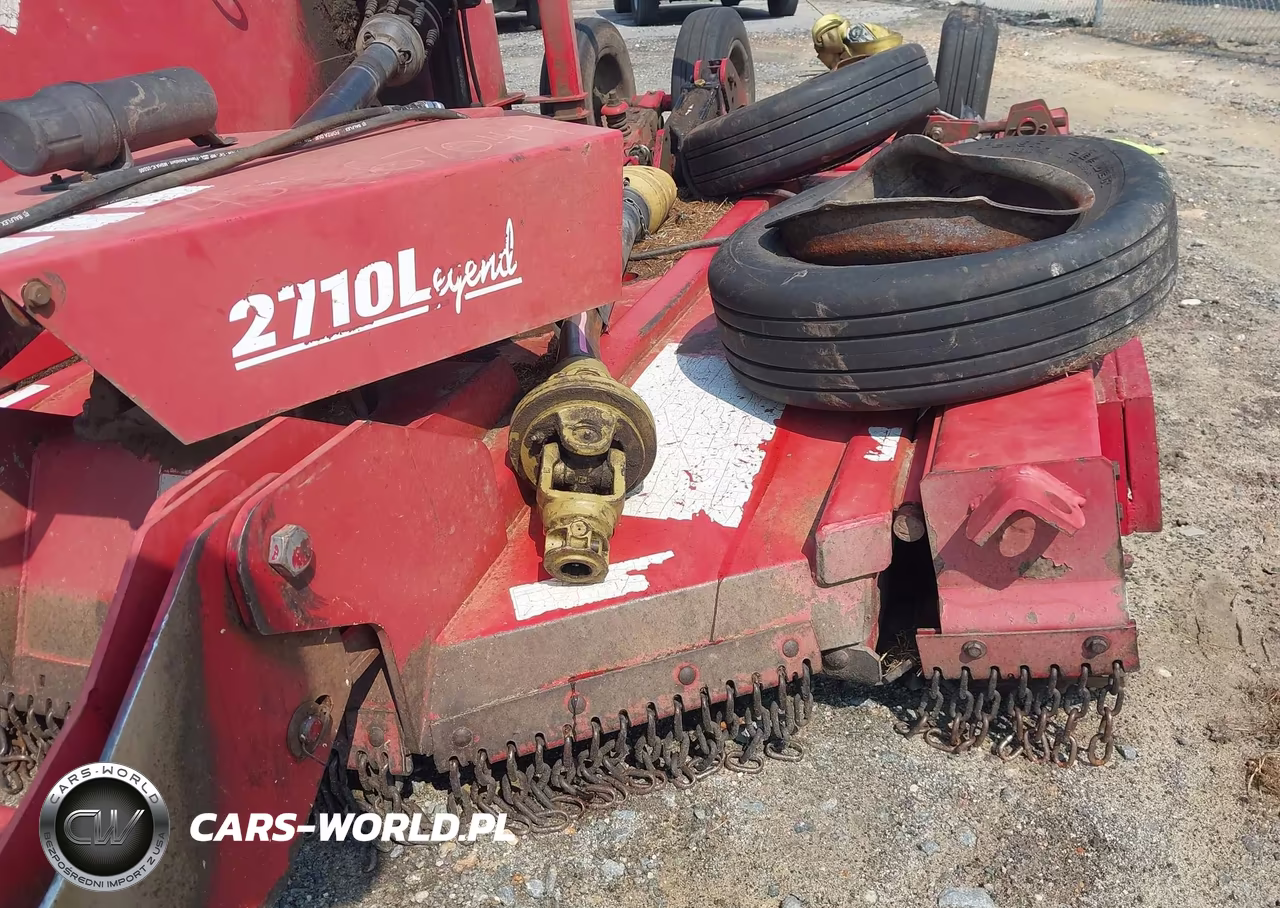 2012 Bush Hog 2710L Rotary Cutter VIN:12-01440 - 12