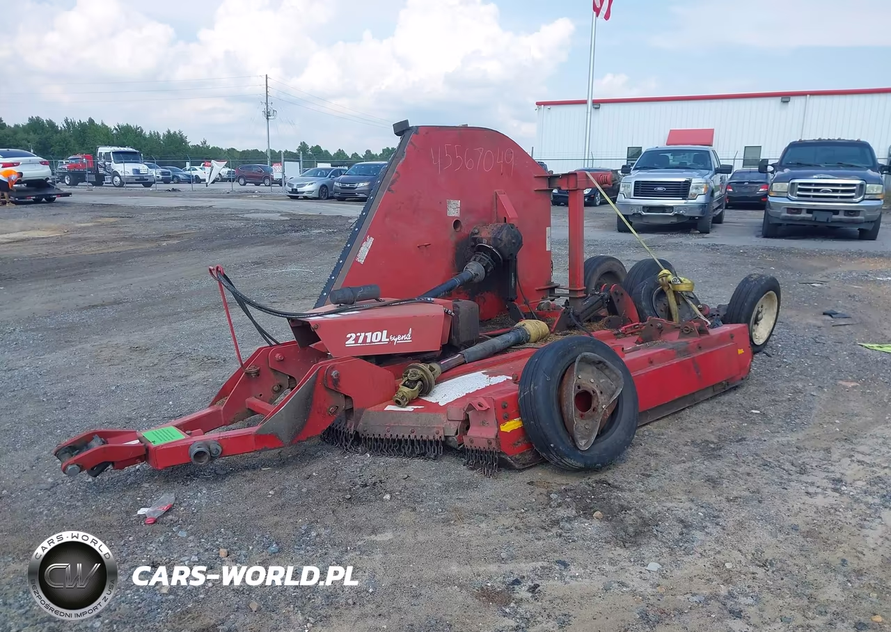 2012 Bush Hog 2710L Rotary Cutter VIN:12-01440 - 2