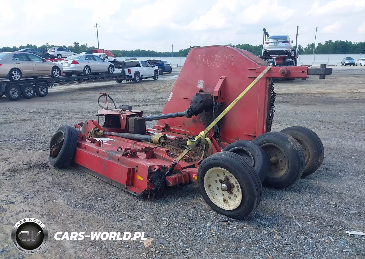 2012 Bush Hog 2710L Rotary Cutter VIN:12-01440 - 3