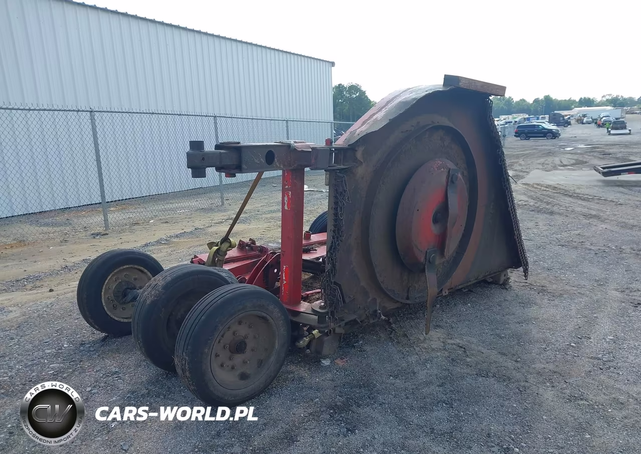 2012 Bush Hog 2710L Rotary Cutter VIN:12-01440 - 4
