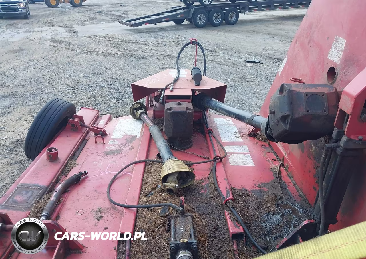 2012 Bush Hog 2710L Rotary Cutter VIN:12-01440 - 5