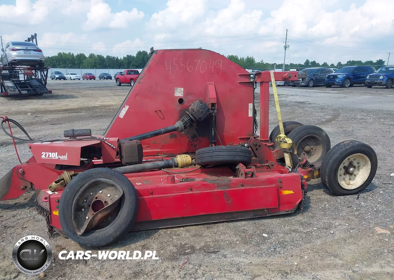 2012 Bush Hog 2710L Rotary Cutter VIN:12-01440 - 6