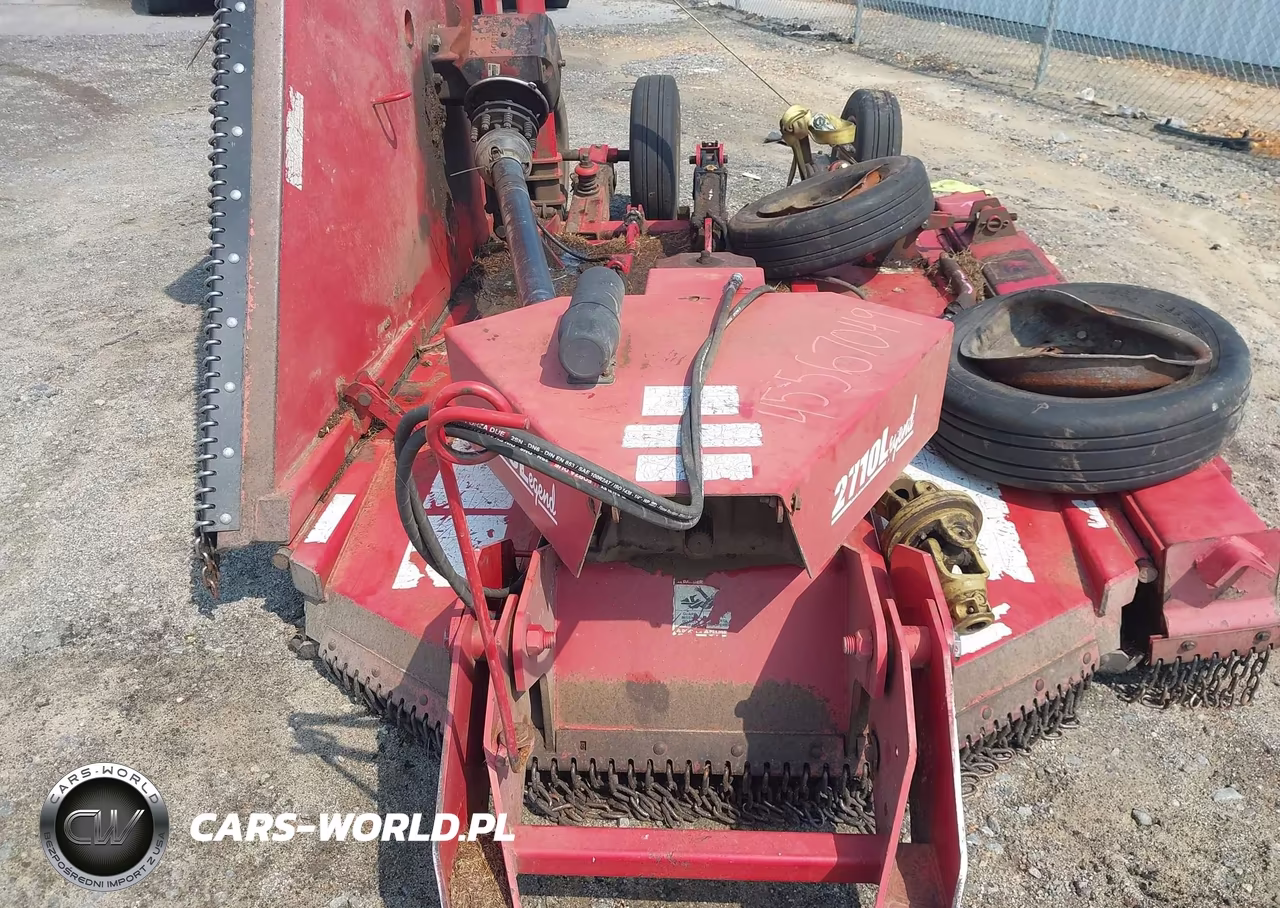 2012 Bush Hog 2710L Rotary Cutter VIN:12-01440 - 7