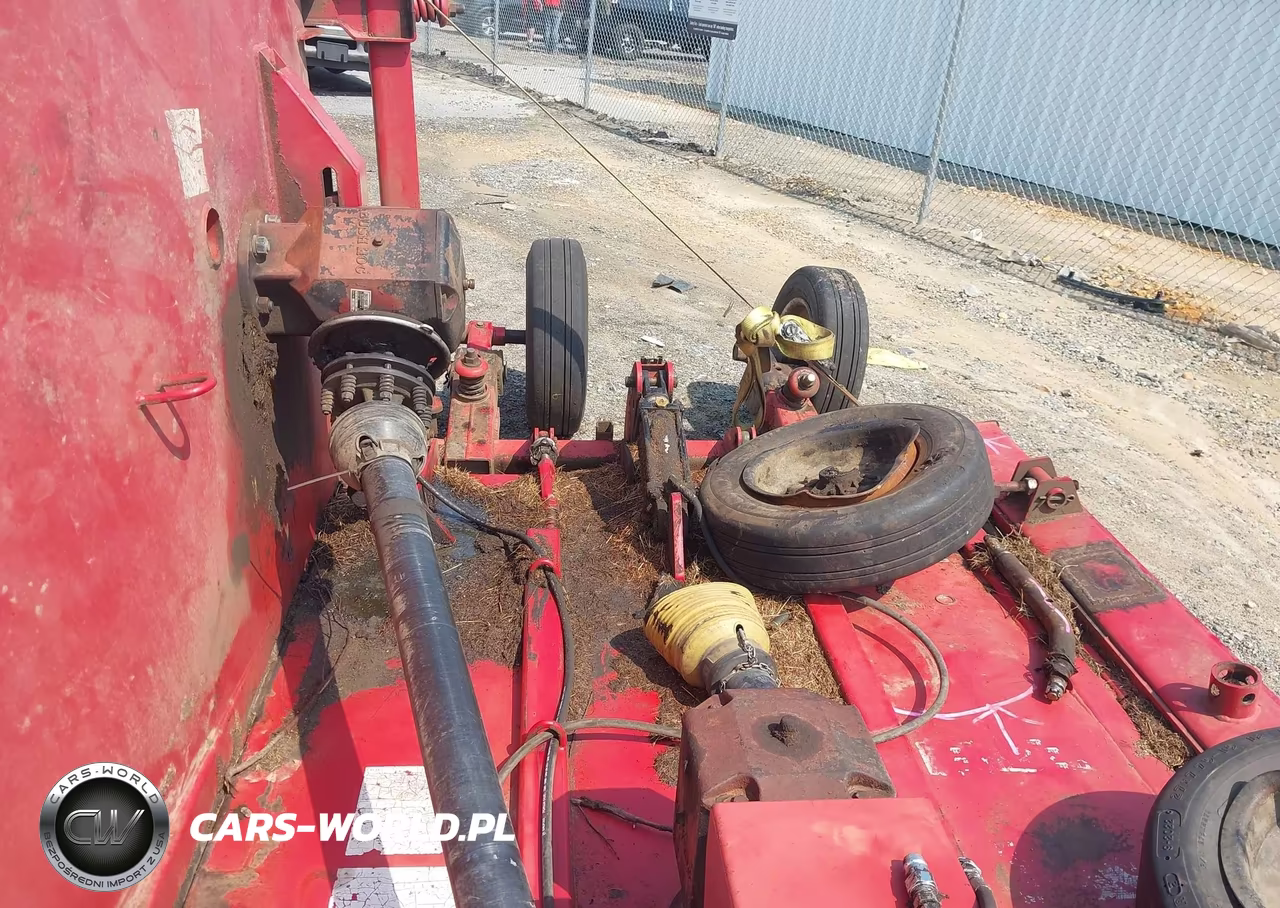 2012 Bush Hog 2710L Rotary Cutter VIN:12-01440 - 8