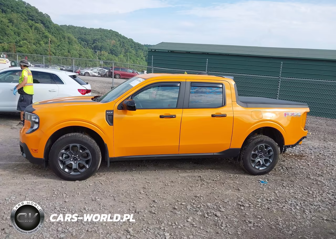2026 Ford Maverick Xlt VIN:3FTTW8JA7TRA19134 - 14