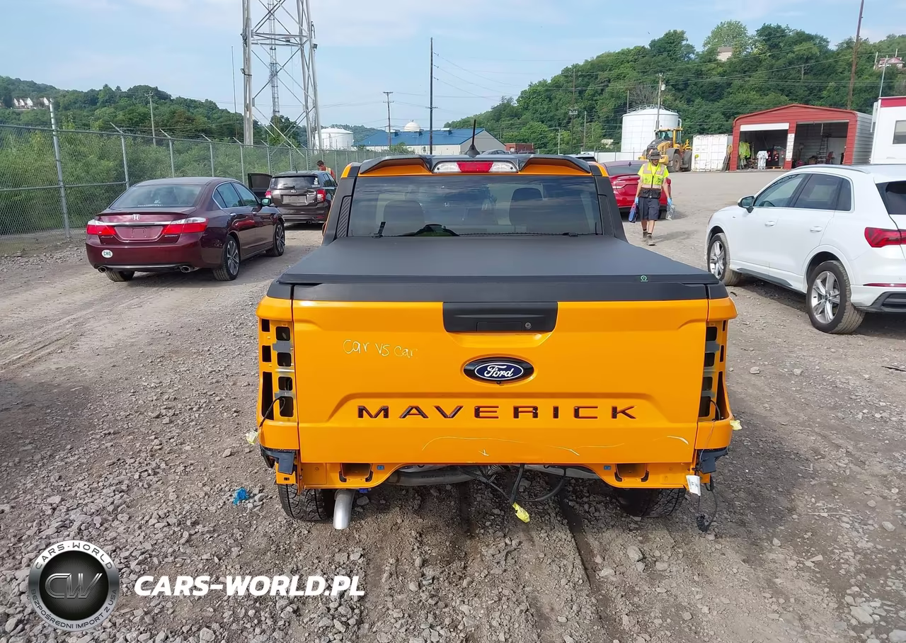 2026 Ford Maverick Xlt VIN:3FTTW8JA7TRA19134 - 16