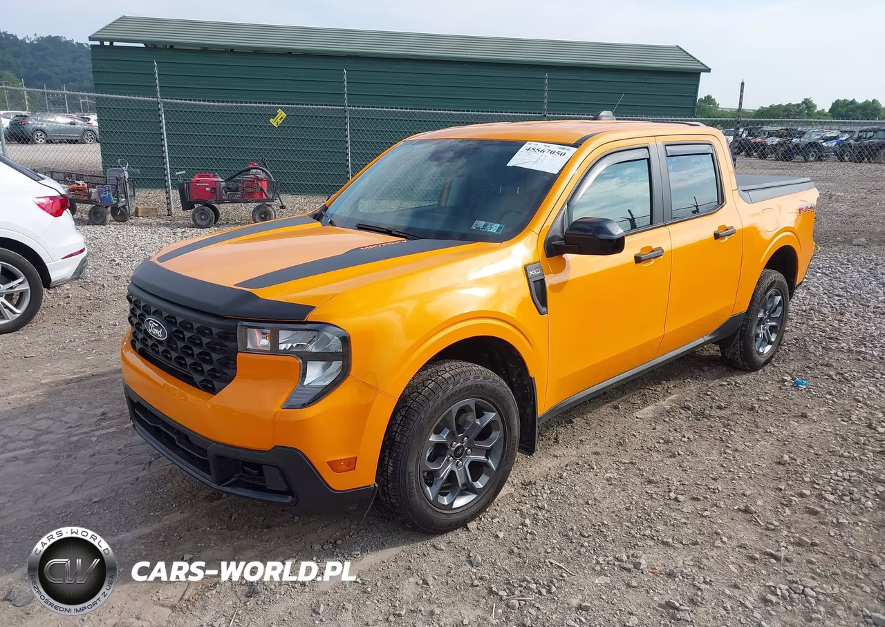 2026 Ford Maverick Xlt VIN:3FTTW8JA7TRA19134 - 2