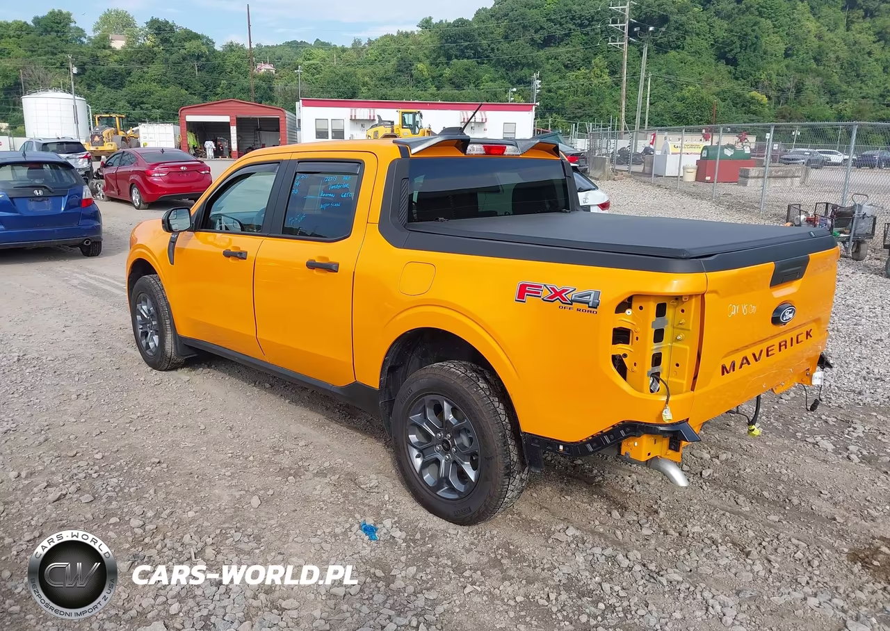 2026 Ford Maverick Xlt VIN:3FTTW8JA7TRA19134 - 3