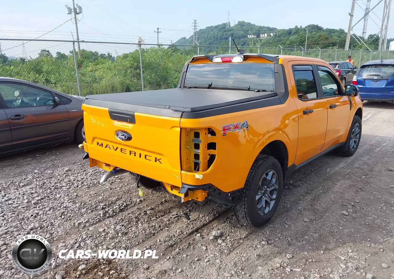 2026 Ford Maverick Xlt VIN:3FTTW8JA7TRA19134 - 4