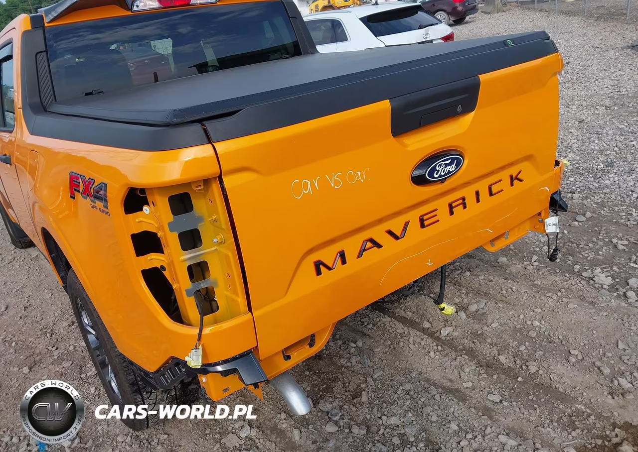 2026 Ford Maverick Xlt VIN:3FTTW8JA7TRA19134 - 6