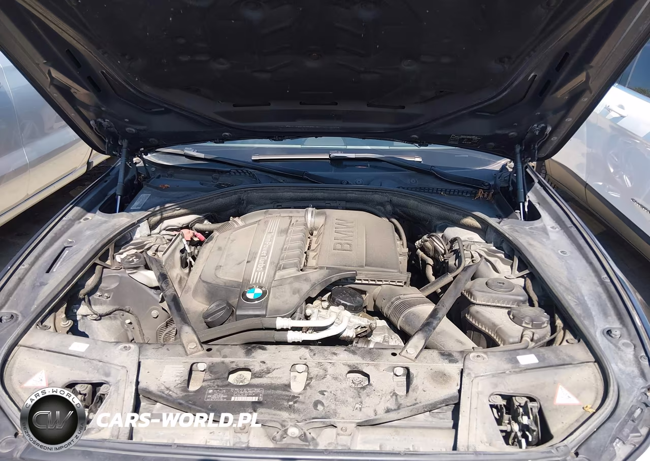 2013 BMW 535I xDrive VIN:WBAFU7C57DDU68432 - 10