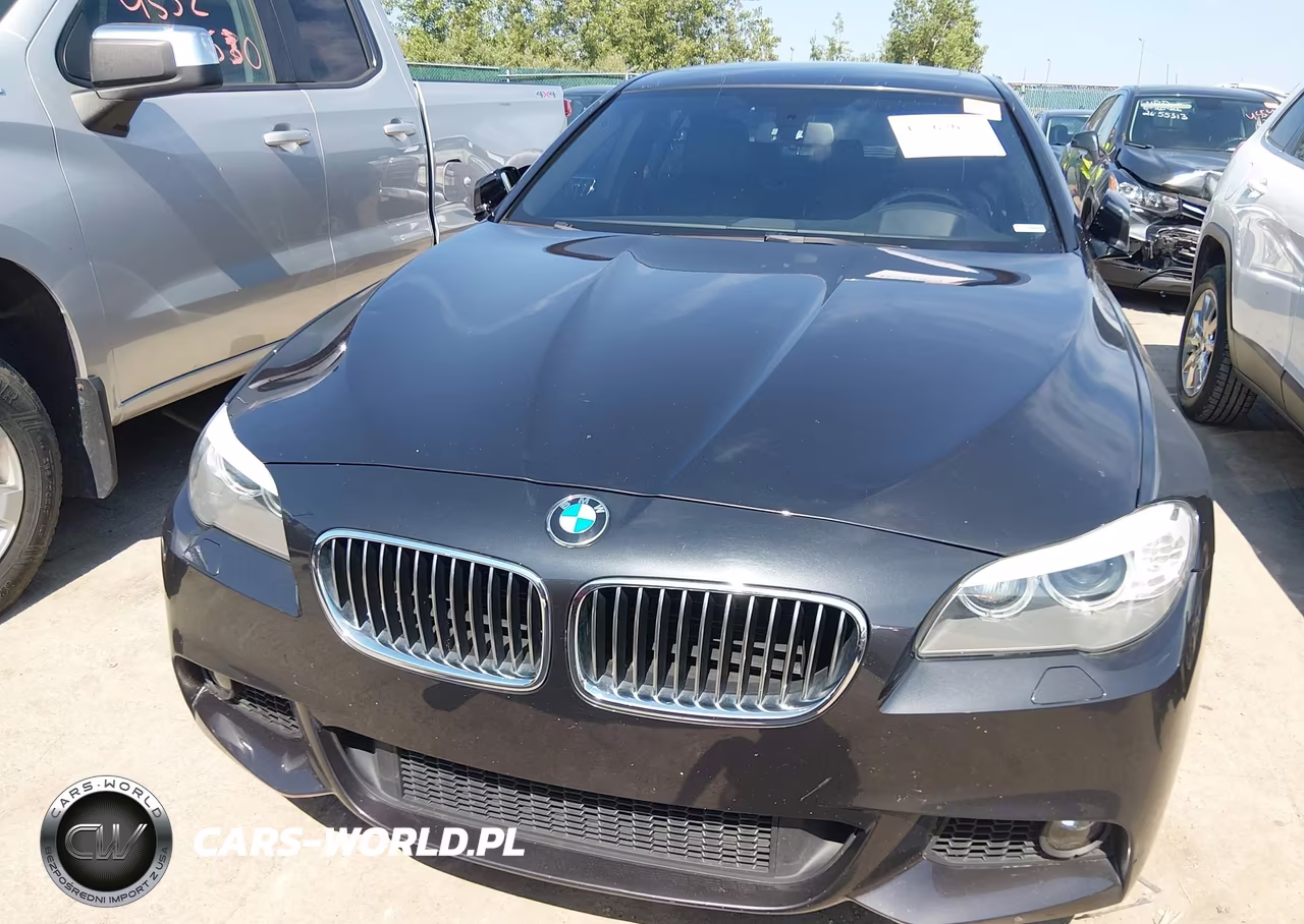 2013 BMW 535I xDrive VIN:WBAFU7C57DDU68432 - 12