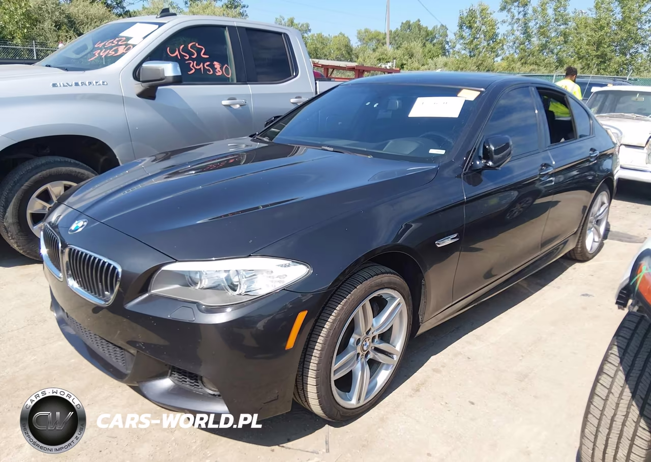 2013 BMW 535I xDrive VIN:WBAFU7C57DDU68432 - 2