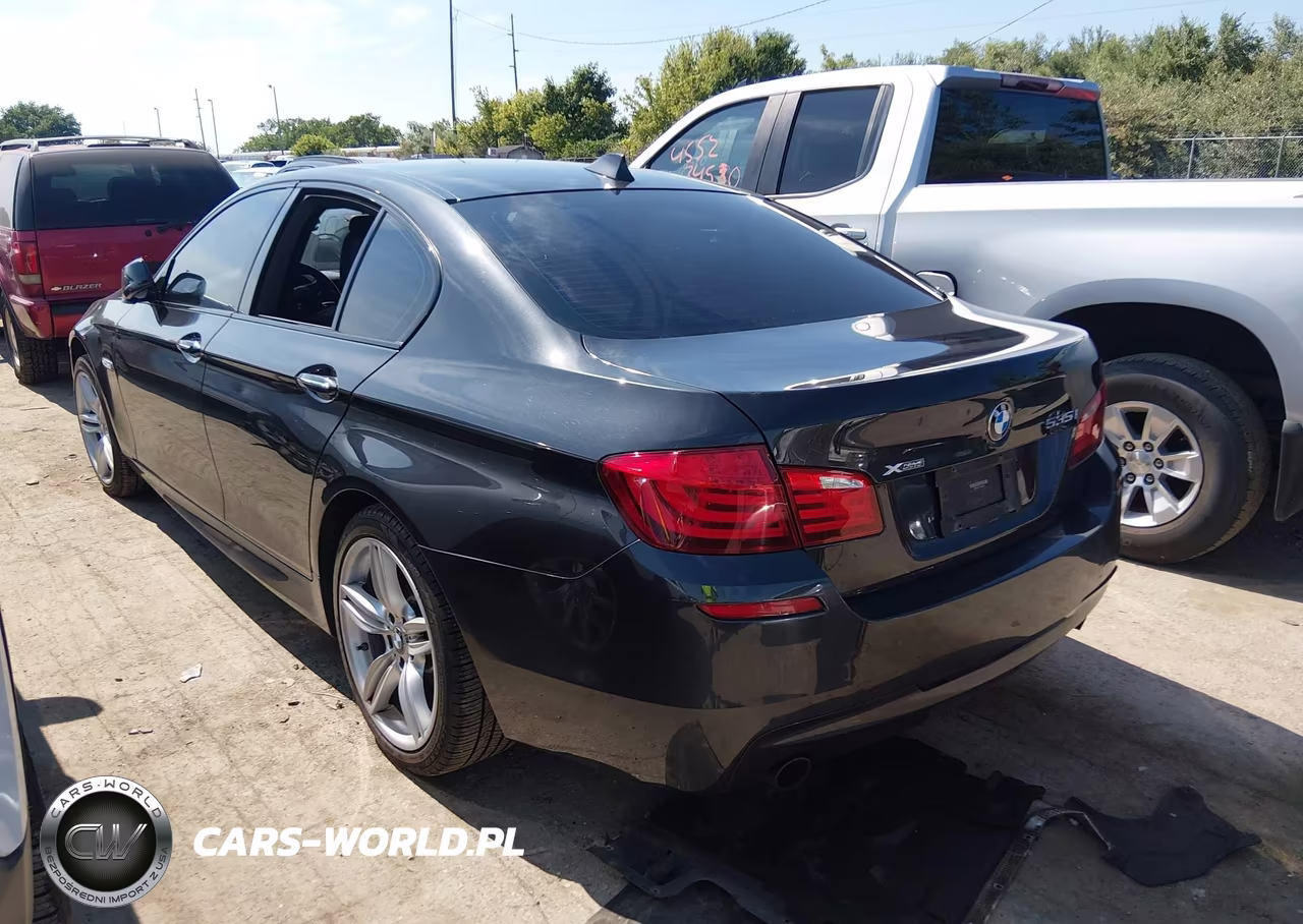 2013 BMW 535I xDrive VIN:WBAFU7C57DDU68432 - 3
