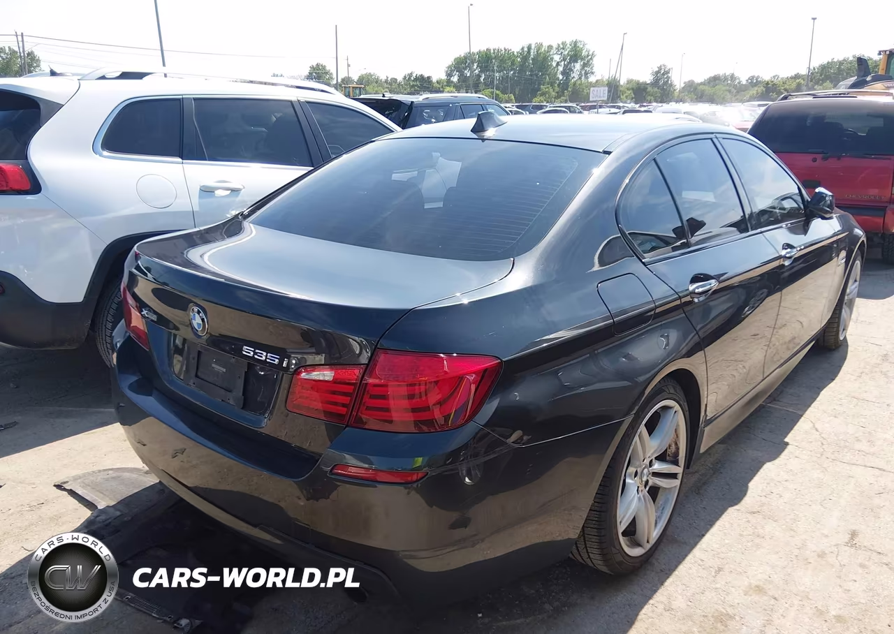2013 BMW 535I xDrive VIN:WBAFU7C57DDU68432 - 4