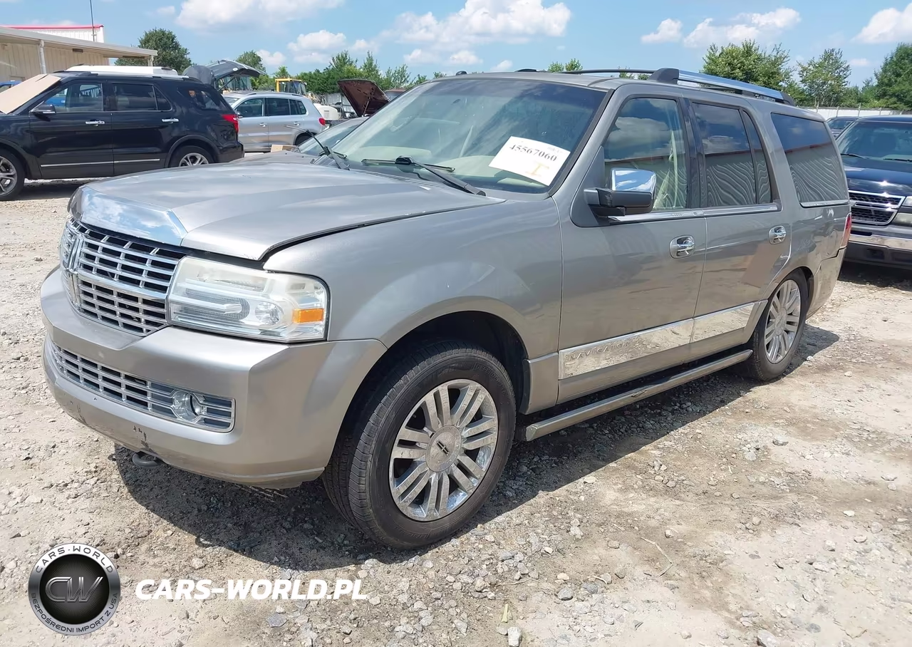 2008 Lincoln Navigator VIN:5LMFU27558LJ22559 - 2
