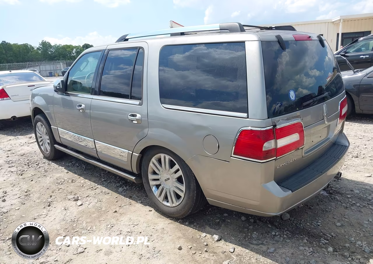 2008 Lincoln Navigator VIN:5LMFU27558LJ22559 - 3
