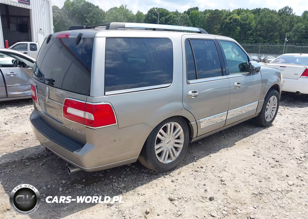 2008 Lincoln Navigator VIN:5LMFU27558LJ22559 - 4