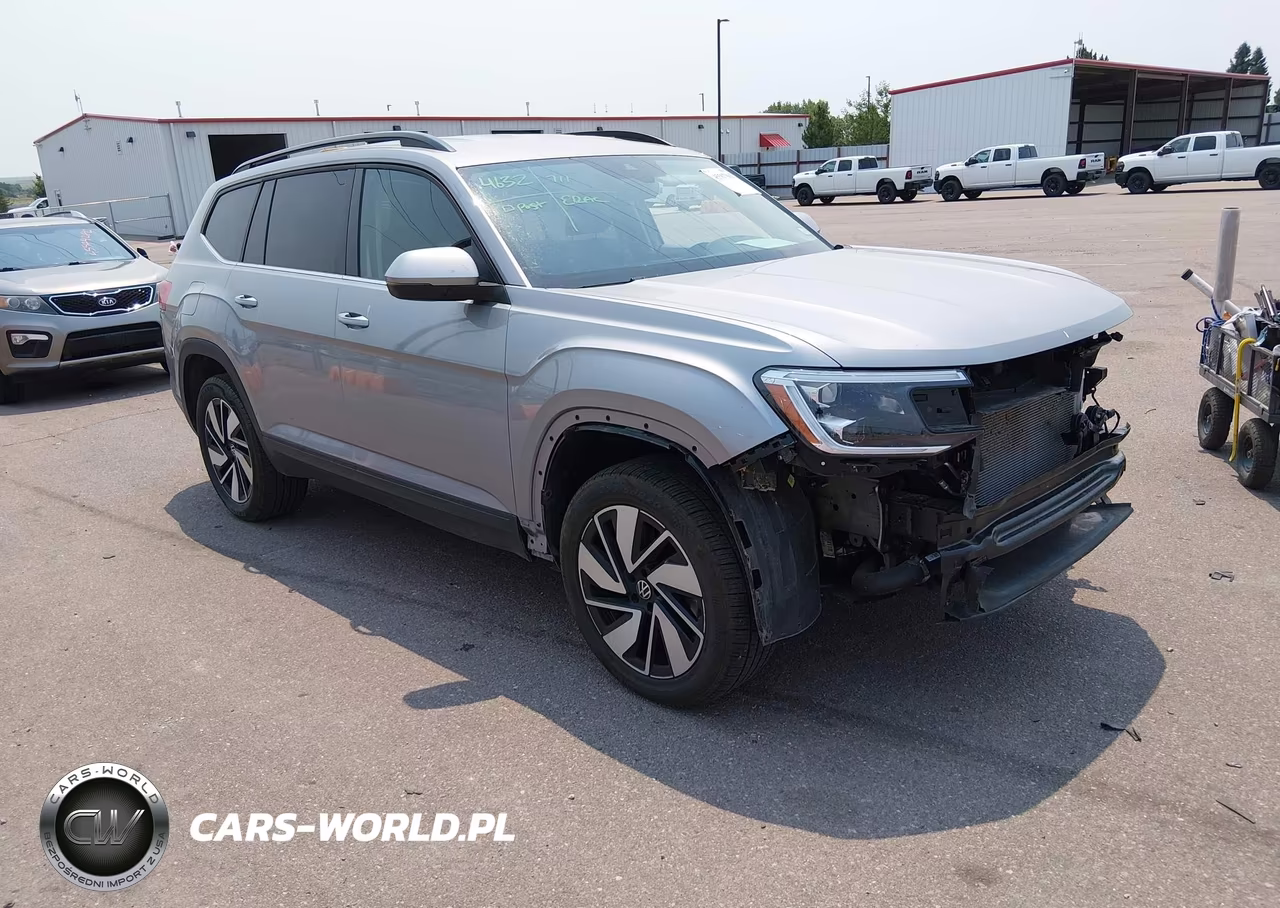 2026 Volkswagen Atlas Se With Technology – zdjęcie 1 z 19