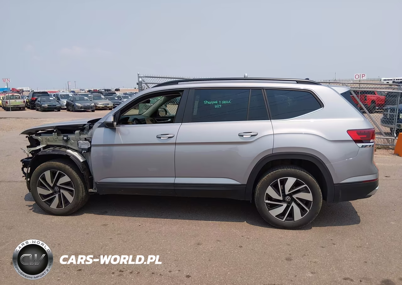 2026 Volkswagen Atlas Se With Technology VIN:1V2WN2CA7TC540510 - 14