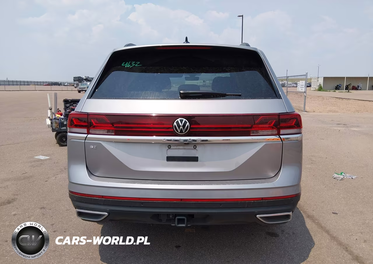 2026 Volkswagen Atlas Se With Technology VIN:1V2WN2CA7TC540510 - 16