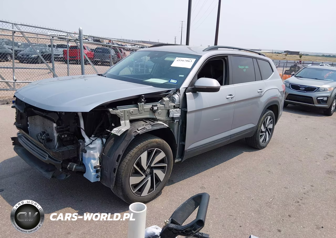 2026 Volkswagen Atlas Se With Technology VIN:1V2WN2CA7TC540510 - 2