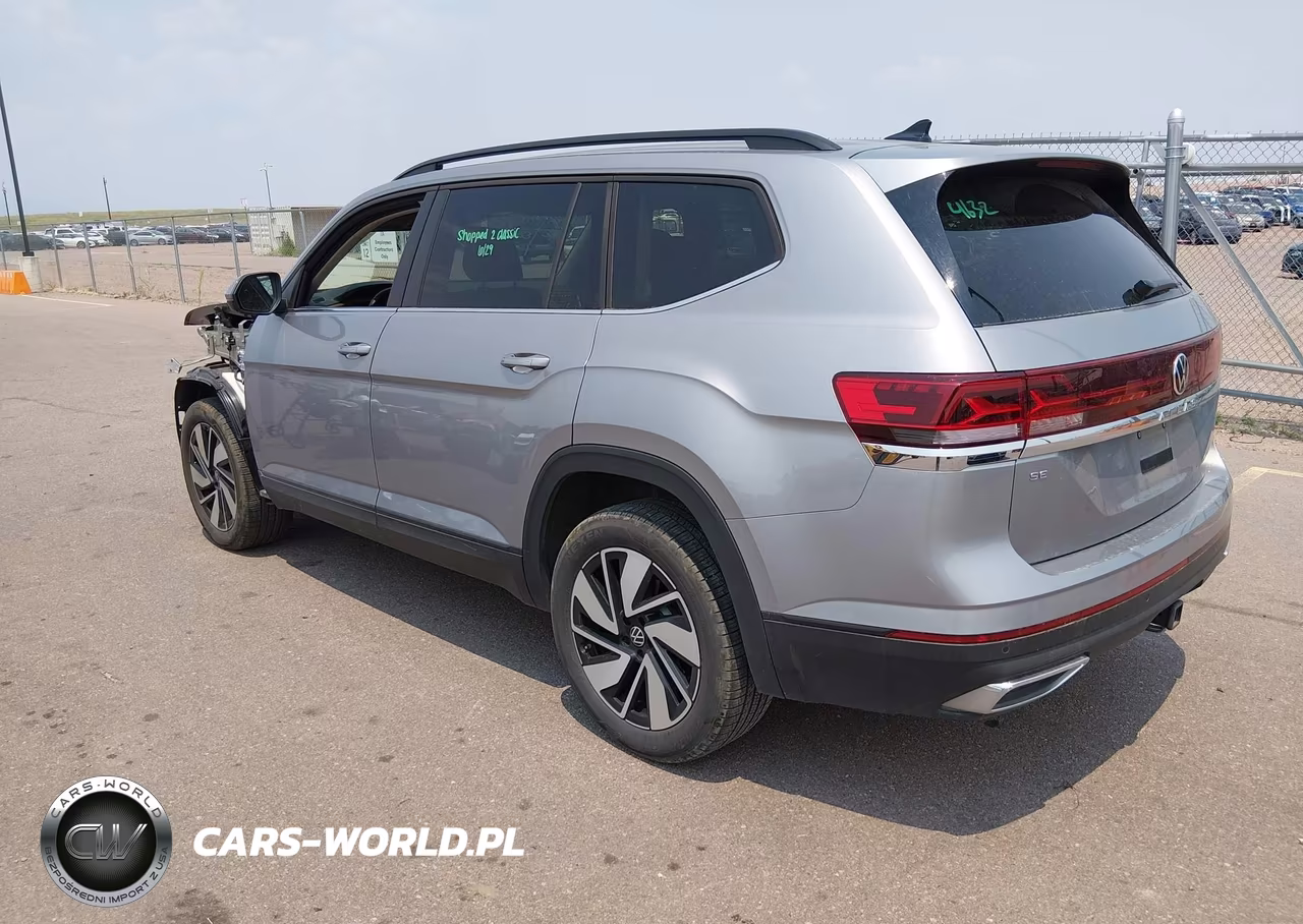 2026 Volkswagen Atlas Se With Technology VIN:1V2WN2CA7TC540510 - 3