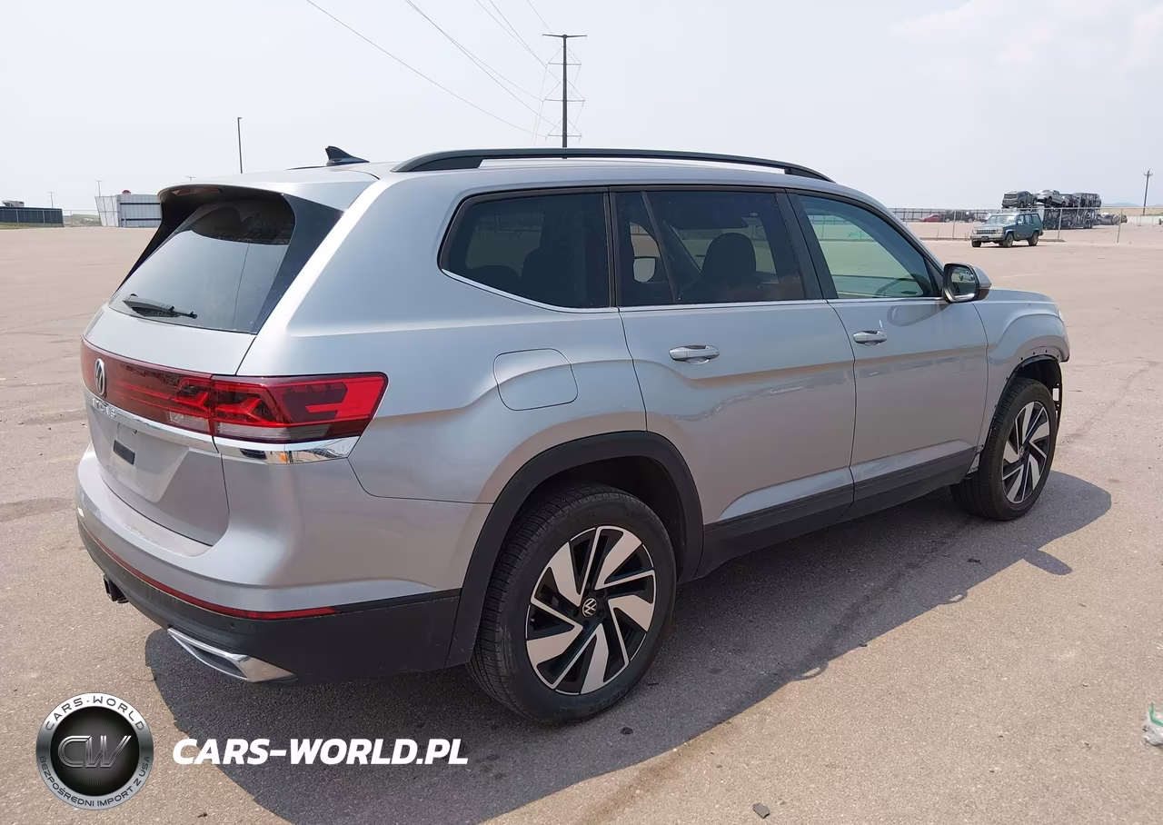 2026 Volkswagen Atlas Se With Technology VIN:1V2WN2CA7TC540510 - 4